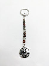 Load image into Gallery viewer, Zodiac Sign Key Chain
